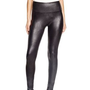 Spanx Faux Leather Leggings, Small